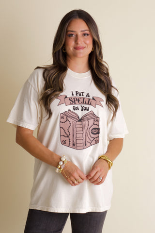 I Put A Spell On You Tee *Final Sale*