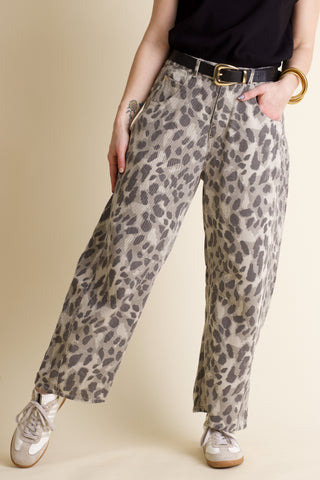 Love The Feeling Wide Leg Jeans