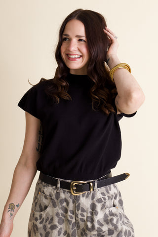 Make It Work Mock Neck Sweater