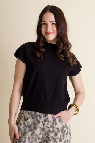 Make It Work Mock Neck Sweater