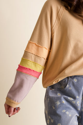 Full Of Energy Loose Fit Pullover