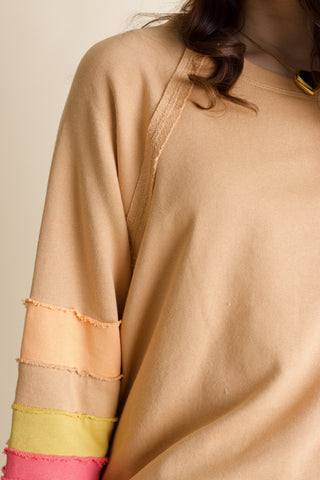 Full Of Energy Loose Fit Pullover