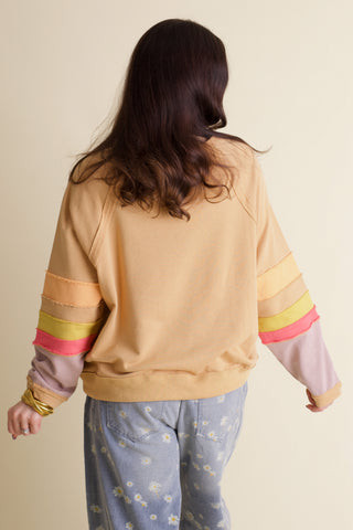 Full Of Energy Loose Fit Pullover