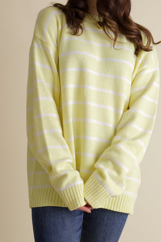 Sunny Days Striped Sweater