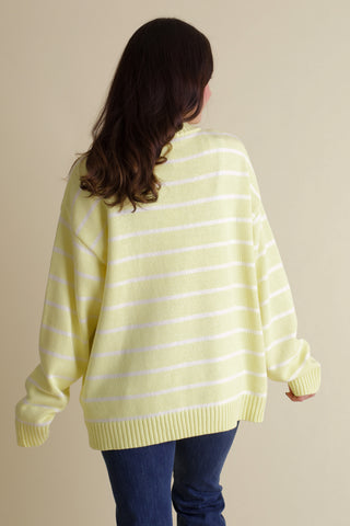 Sunny Days Striped Sweater