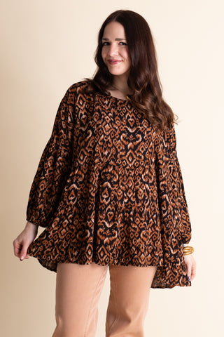Willow Wind Babydoll Tunic