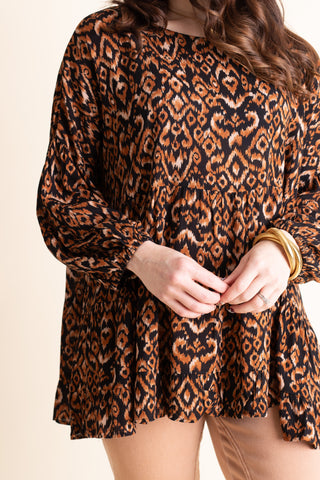 Willow Wind Babydoll Tunic