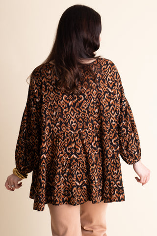 Willow Wind Babydoll Tunic