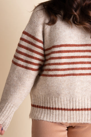Deep Dive Striped Sweater