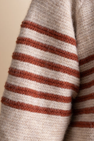 Deep Dive Striped Sweater