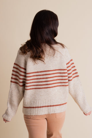 Deep Dive Striped Sweater
