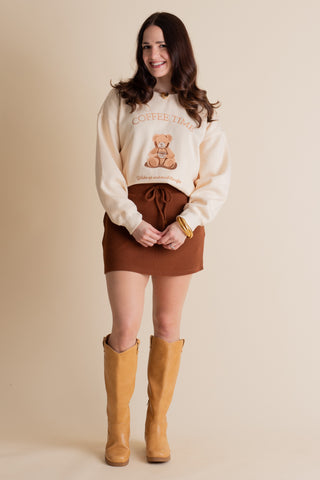 Coffee Time Sweatshirt