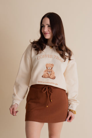 Well Loved Ribbed Skort