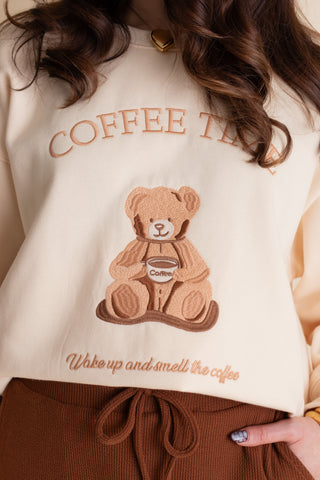 Coffee Time Sweatshirt