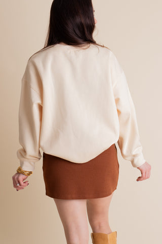 Coffee Time Sweatshirt