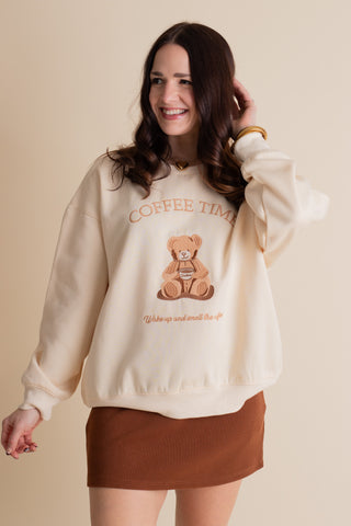 Coffee Time Sweatshirt