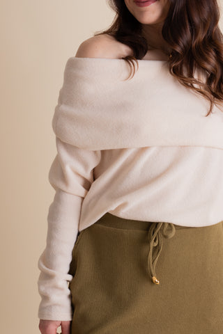 Sweetheart Soft Knit Sweater