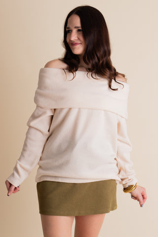 Sweetheart Soft Knit Sweater