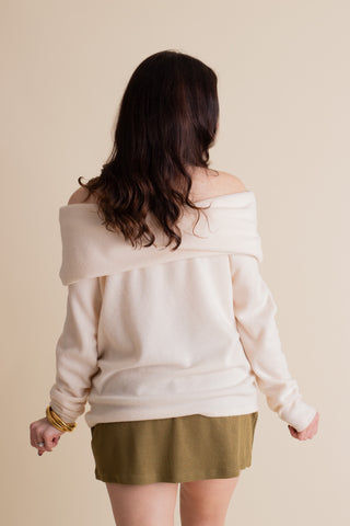 Sweetheart Soft Knit Sweater