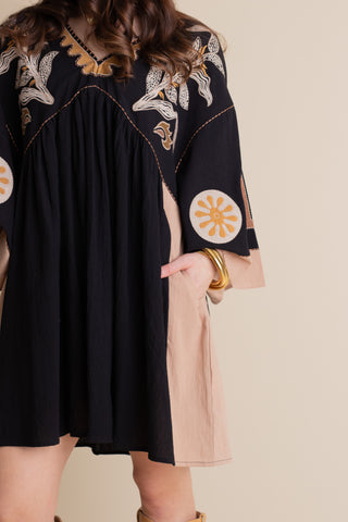 In The Details Embroidered Dress