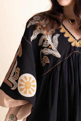 In The Details Embroidered Dress