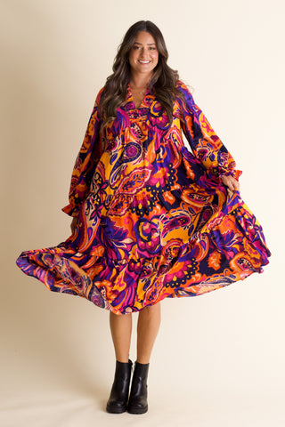 Creative Cutie Midi Dress