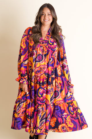 Creative Cutie Midi Dress