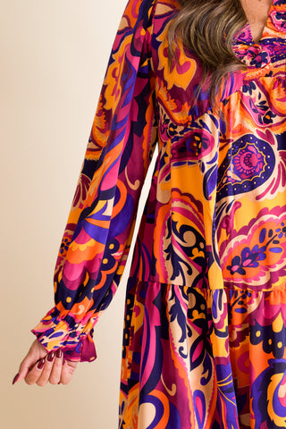 Creative Cutie Midi Dress