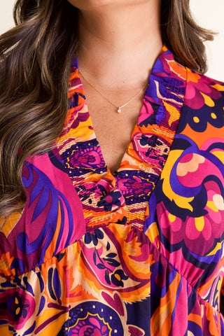 Creative Cutie Midi Dress