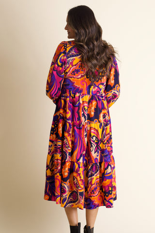 Creative Cutie Midi Dress