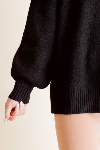 Signature Mock Neck Sweater