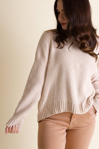 Make You Mine Mock Neck Sweater