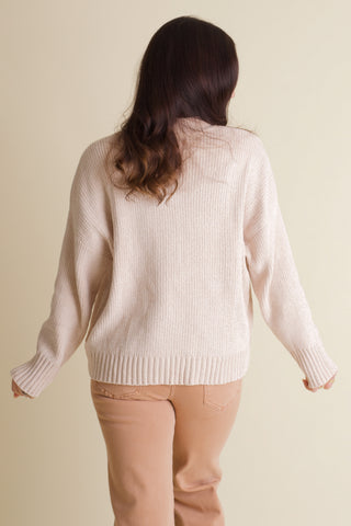 Make You Mine Mock Neck Sweater