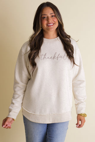 Thankful Sweatshirt