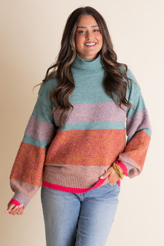 A New High Turtleneck Sweater