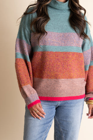 A New High Turtleneck Sweater