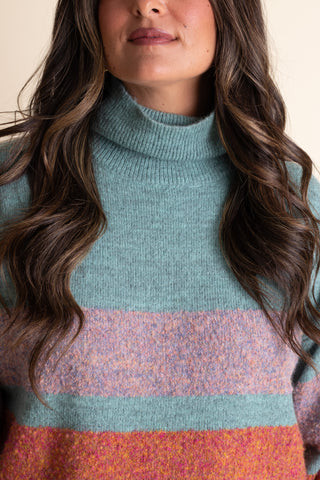 A New High Turtleneck Sweater