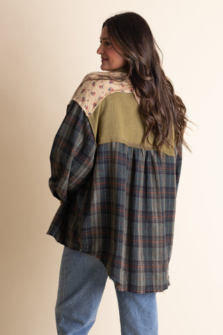 No Limits Button Down Shacket