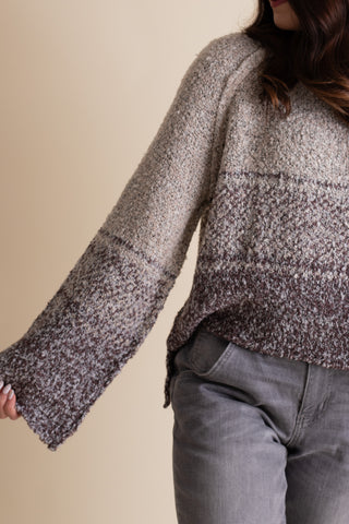 Supernova Scoop Neck Sweater