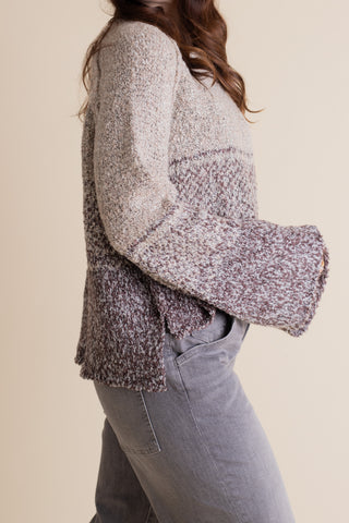 Supernova Scoop Neck Sweater