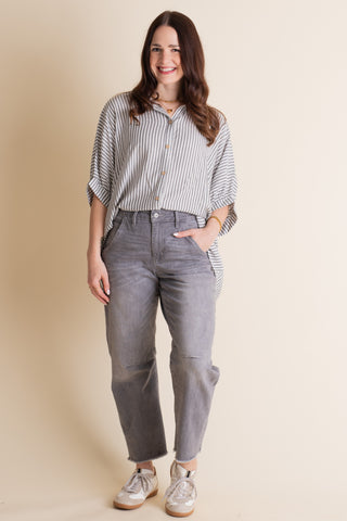 Total Tranquility Button Down Top