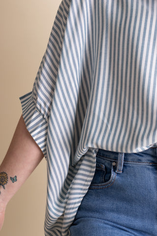 Total Tranquility Button Down Top
