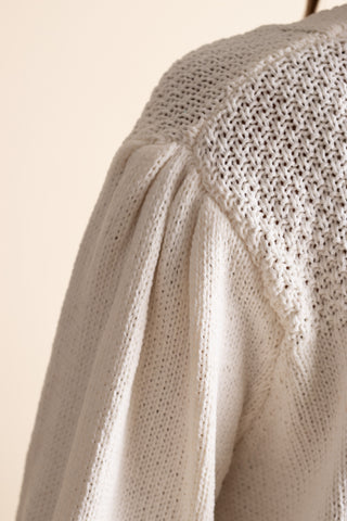 Chase Light Embroidered Cardigan