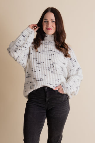 In My Feelings High Neck Sweater