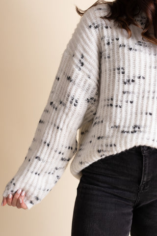 In My Feelings High Neck Sweater