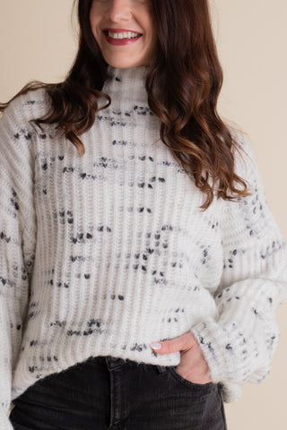 In My Feelings High Neck Sweater