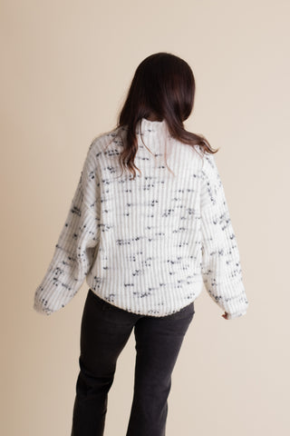 In My Feelings High Neck Sweater