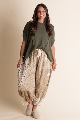 Wild With Wonder Woven Pants