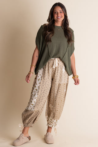 Wild With Wonder Woven Pants