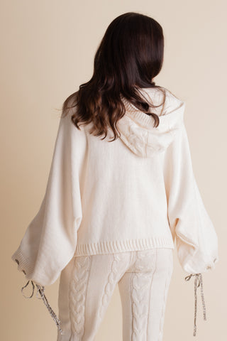 Perfect Comfort Chenille Hooded Sweater